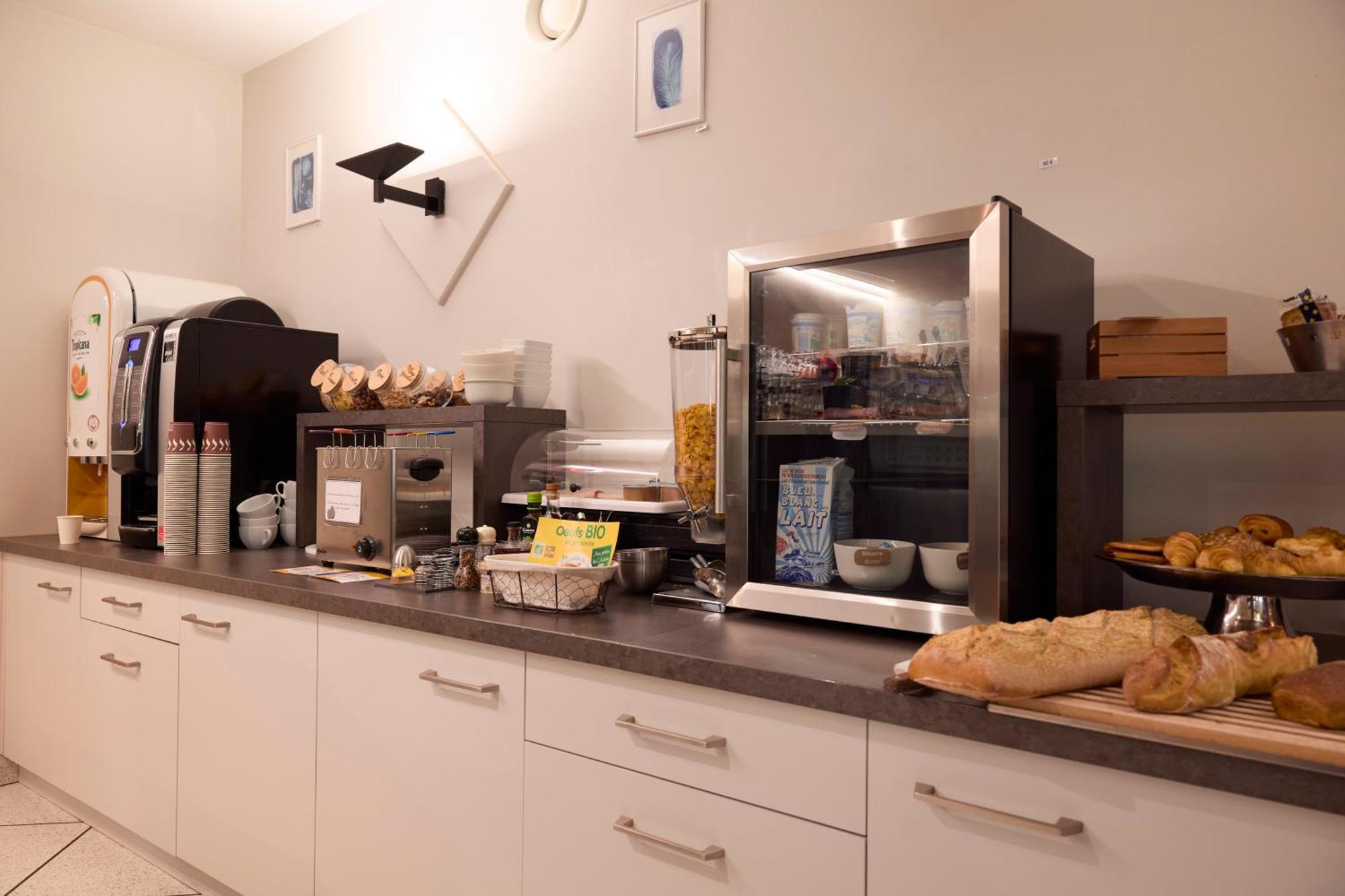 Hotel Eco - A75 Banassac Zewnętrze zdjęcie