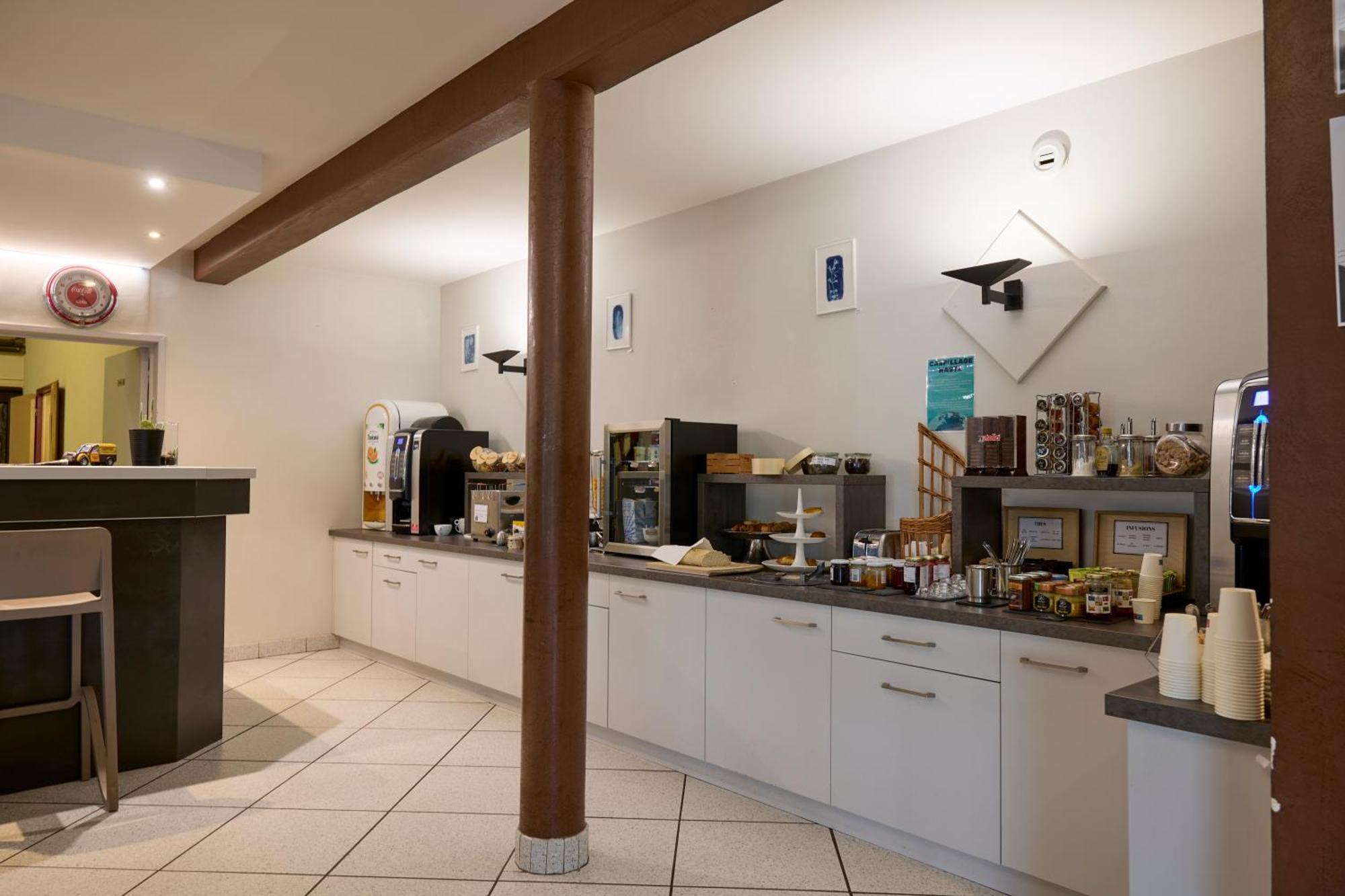 Hotel Eco - A75 Banassac Zewnętrze zdjęcie