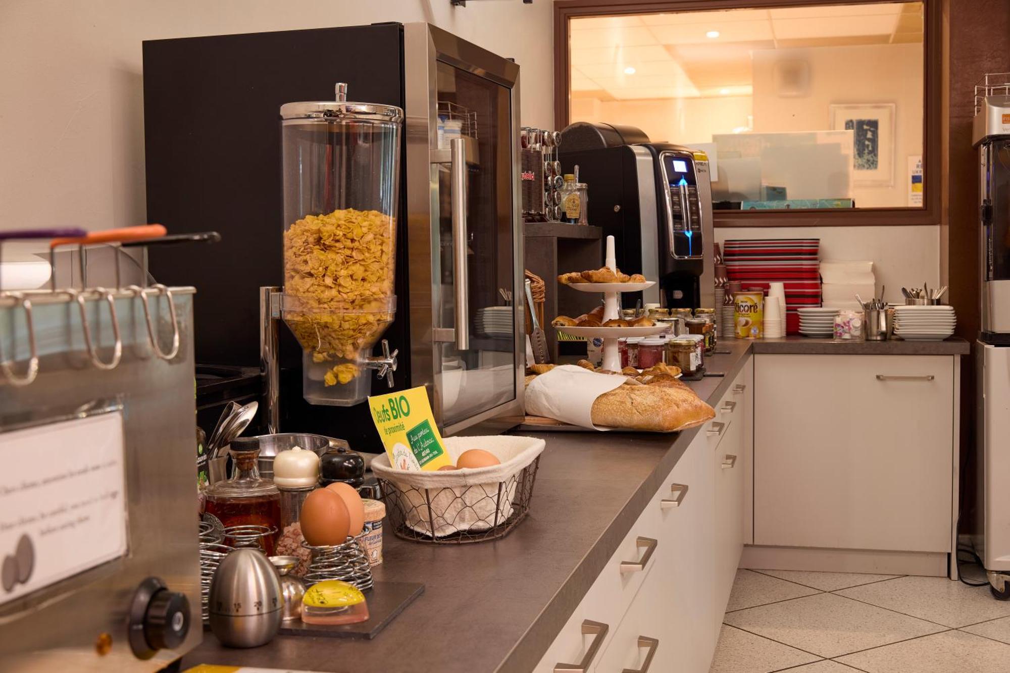 Hotel Eco - A75 Banassac Zewnętrze zdjęcie