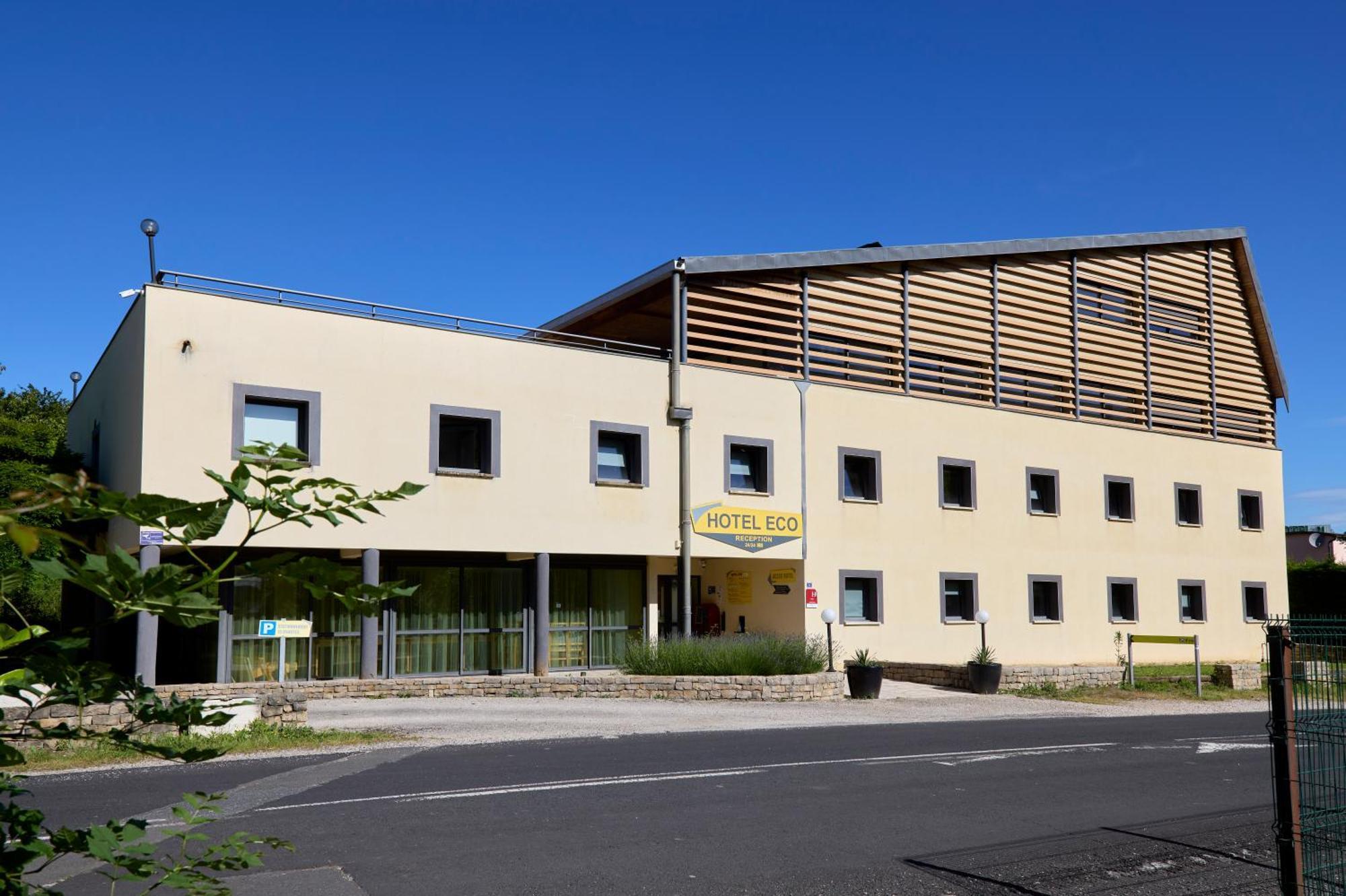 Hotel Eco - A75 Banassac Zewnętrze zdjęcie