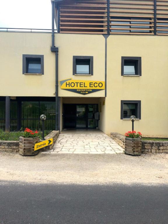 Hotel Eco - A75 Banassac Zewnętrze zdjęcie
