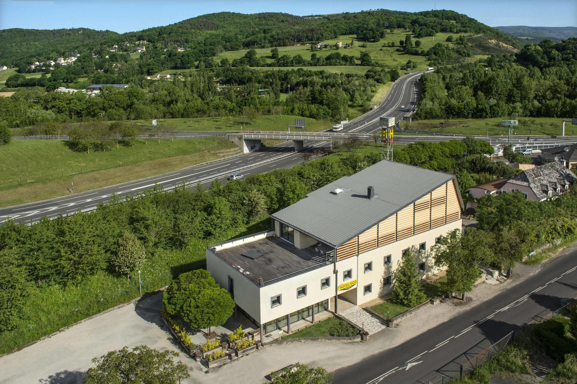 Hotel Eco - A75 Banassac Zewnętrze zdjęcie